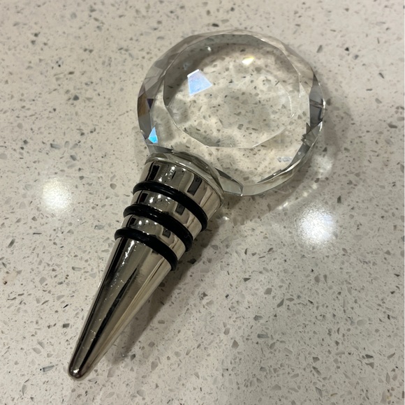 Crystal Wine/Champagne Bling Stopper - Picture 2 of 4